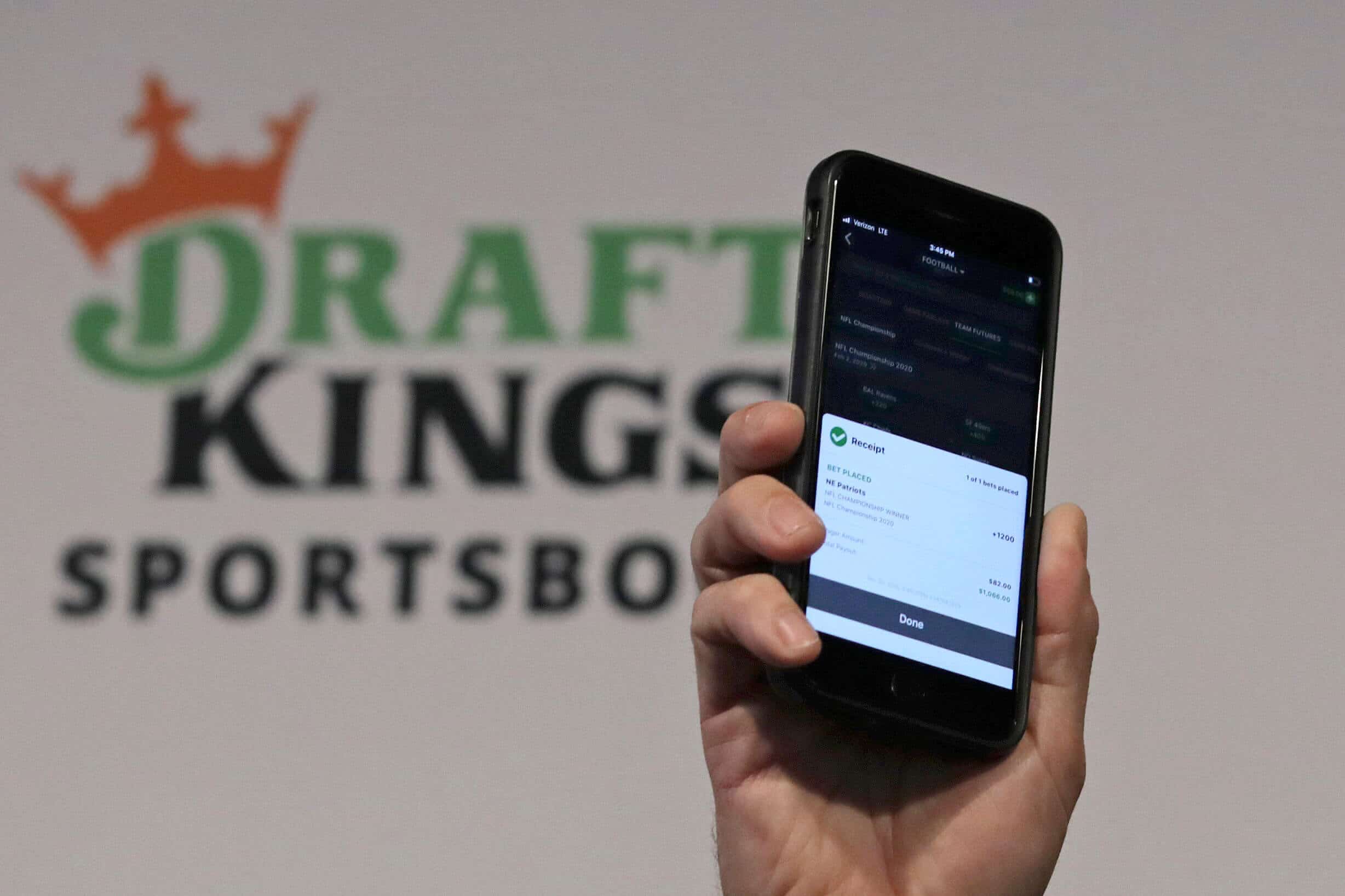 draftkings sportsbook deposit failed