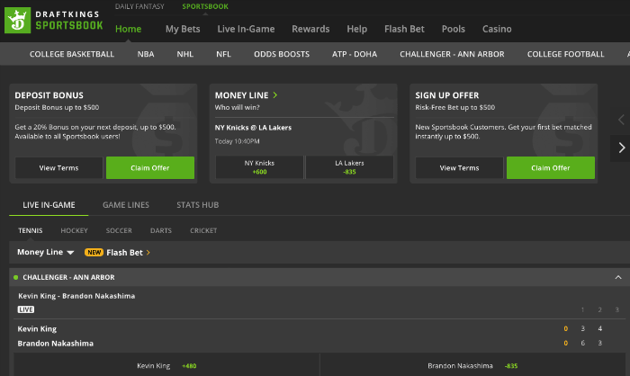 DraftKings Sportsbook