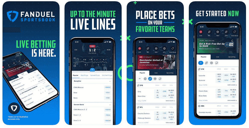 fanduel sportsbook terms and conditions