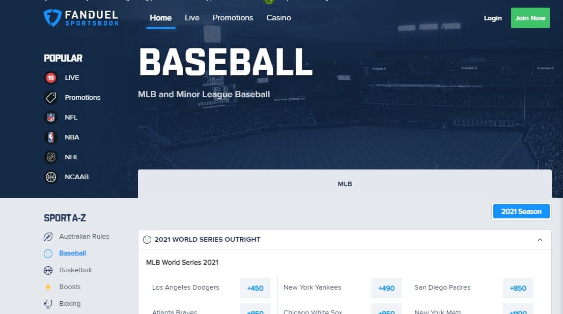 Fanduel Sportsbook