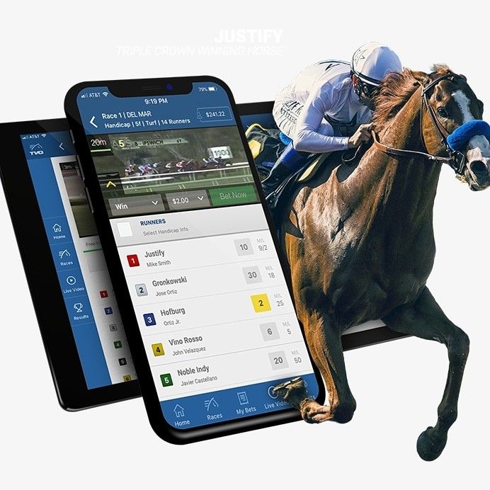 Online horse racing betting
